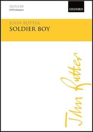 Soldier Boy SATB choral sheet music cover Thumbnail